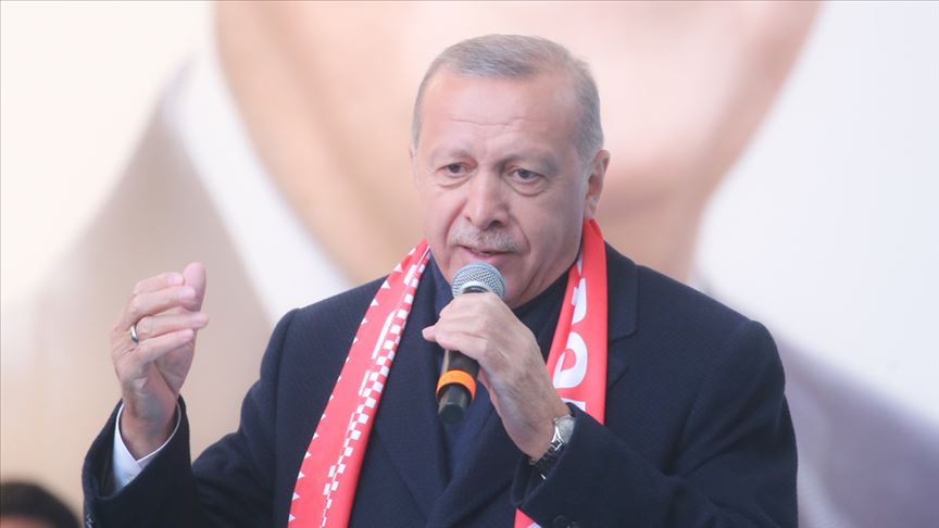 Erdoğan, Yıldırım ı teyit etti