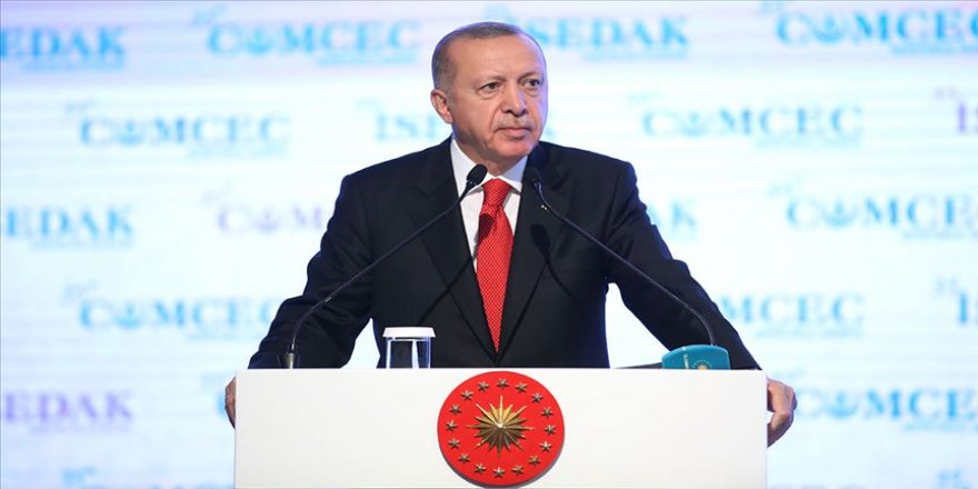 Erdoğan dan demokrasi mesajı