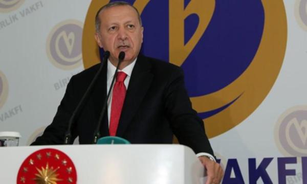 Erdoğan dan 6 madde paylaşımı
