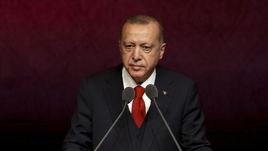 Erdoğan dan kritik İstanbul yorumu