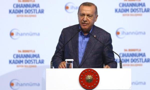 Erdoğan dan ortak yayın sonrası ilk açıklama