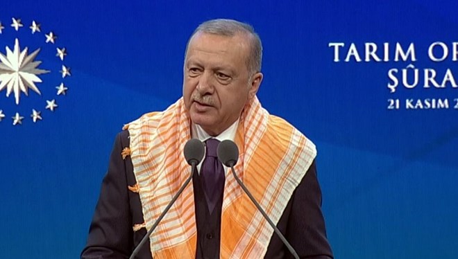 Erdoğan: Türk tarımını ezdirmeyeceğiz