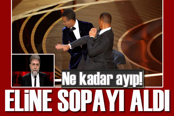 Ahmet Hakan: Oscar tokadını dünyada konuşmayan kalmadı