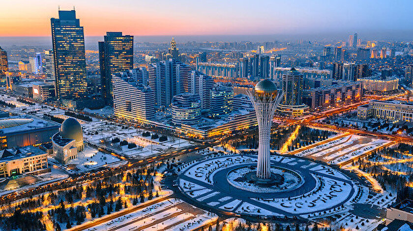 Kazakistan da başkentin adı yeniden  Astana  oluyor