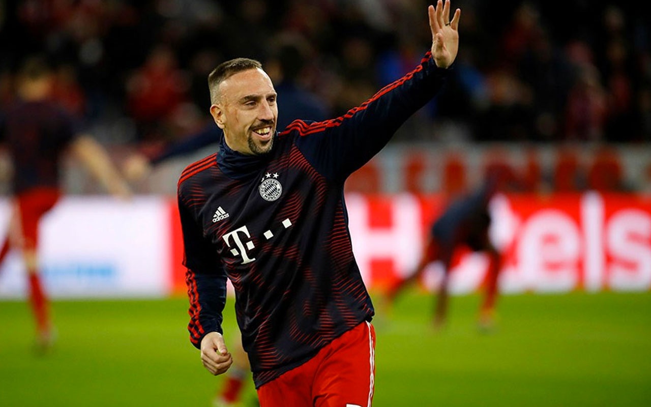 Ribery nin yeni takımı belli oldu
