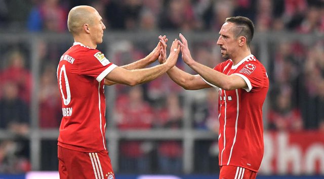 Bayern den Robben ve Ribery kararı