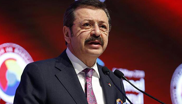 TOBB Başkanı Hisarcıklıoğlu: Huzur olmadan ticaret olmaz