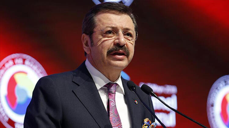 TOBB Başkanı Rifat Hisarcıklıoğlu’ndan doğalgaz zammına tepki!