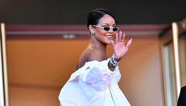 Rihanna'n�n evine sald�r� d�zenlendi