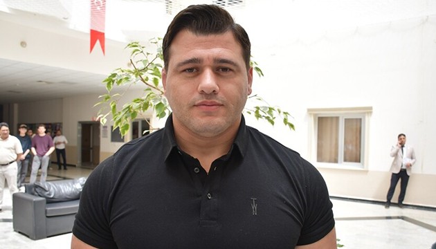 R�za Kayaalp'in hedefi alt�n madalya