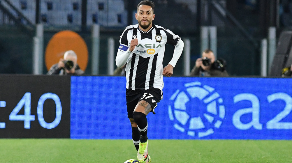Udinese, Beşiktaş ın listesindeki Roberto Pereyra yı transfer etti