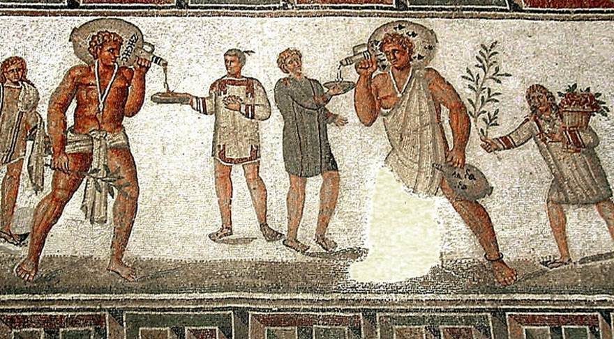 İşte Antik Romalıların  tuhaf  alışkanlıkları