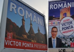 Romanya da seçim vakti!