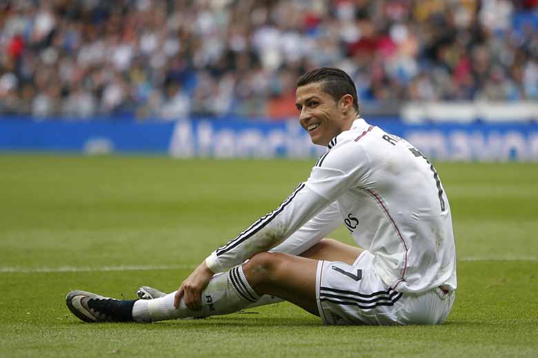 Eibar deplasmanında Madrid i Ronaldo taşıdı
