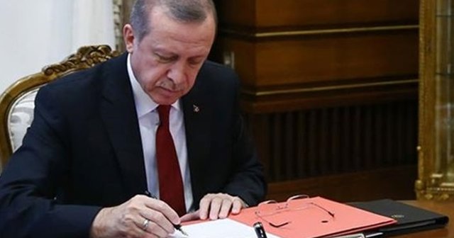 Cumhurbaşkanı Erdoğan dan kanun onayı