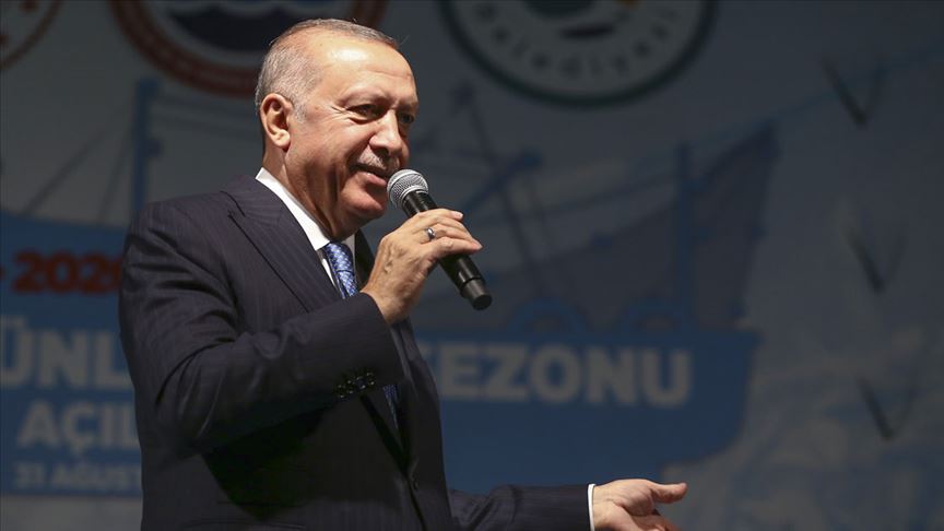 Erdoğan dan balıkçılara müjde