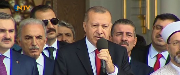 Erdoğan: Bu sandığın hakkını vereceğiz