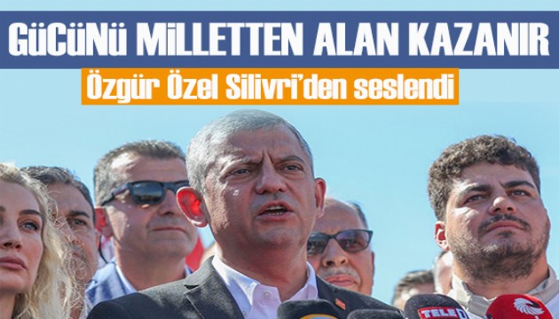 zgr zel Adana'dan yry balatan genleri Silivri'de karlad