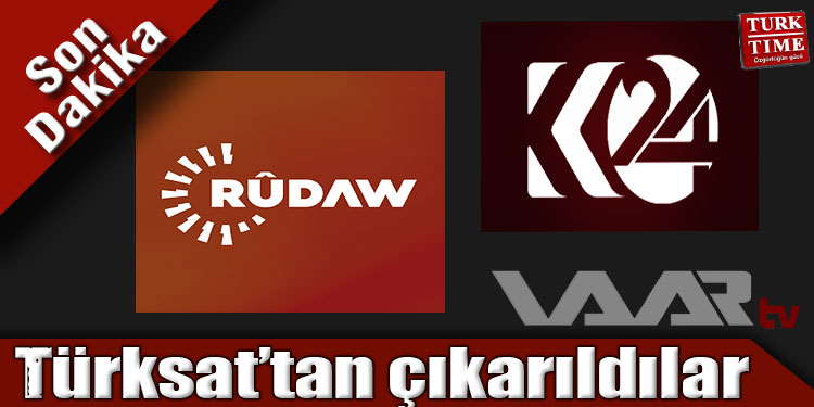 RTÜK, Rudaw, K24 ve Waar Tv yi yayından kaldırdı