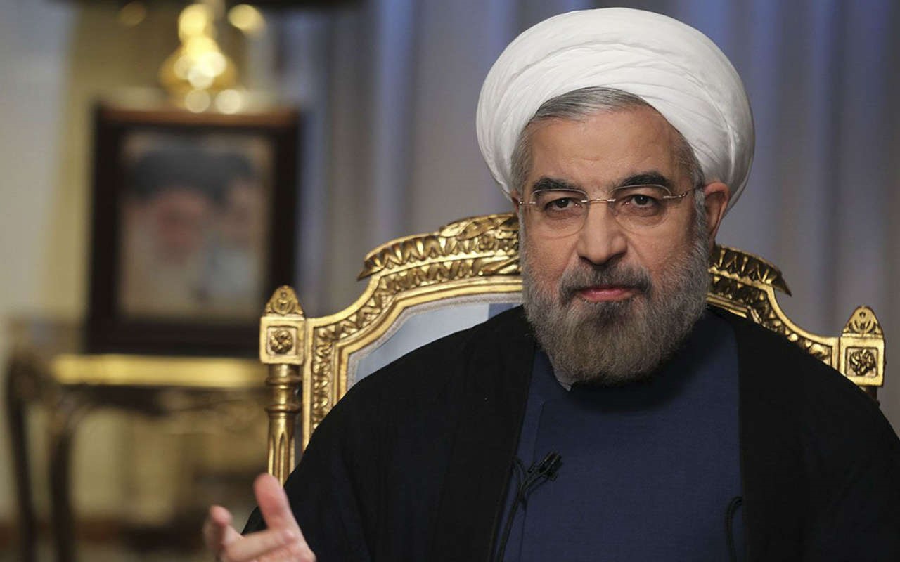 Ruhani den ABD yaptırımları açıklaması