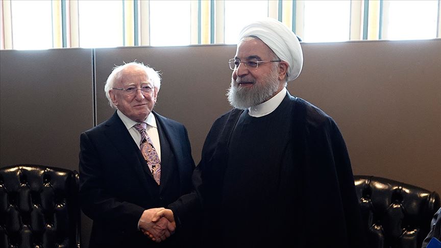 Ruhani den BM ye eleştiri