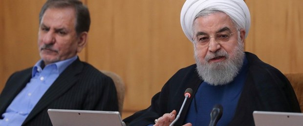 Ruhani den  Trump açıklaması