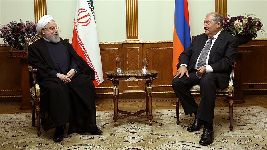 Ruhani ile Sarkisyan görüştü