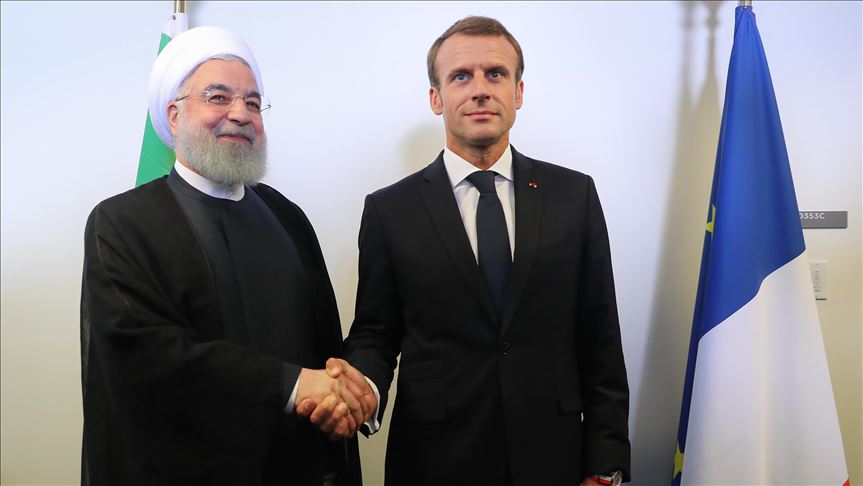 Ruhani ile Macron ne görüştü?