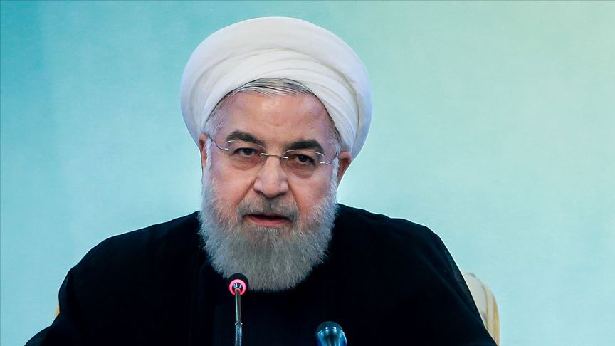 Ruhani den  nükleer anlaşmayı yeniden müzakere etmeyeceğiz  açıklaması