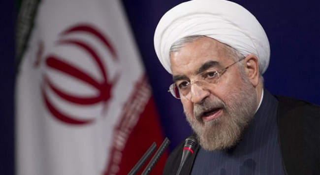 Ruhani: ABD İran karşısında yalnız kaldı