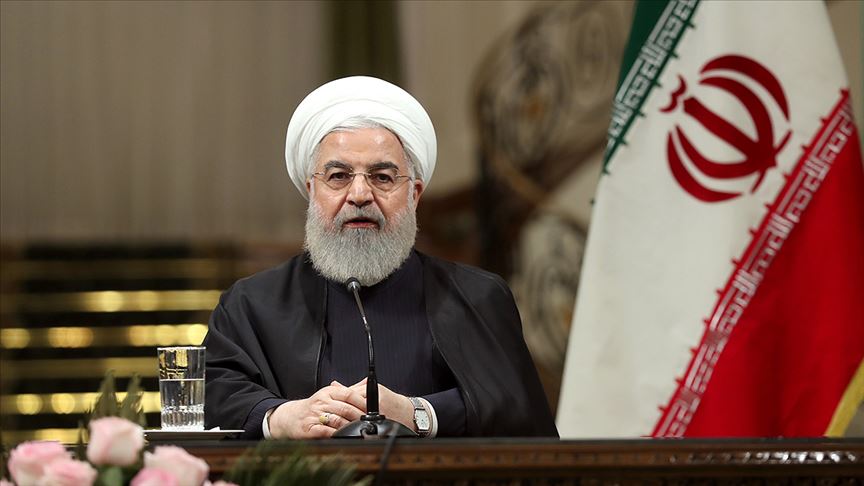 Ruhani: İran, bölge ülkeleri ve büyük güçlerle çatışmadan yana değildir