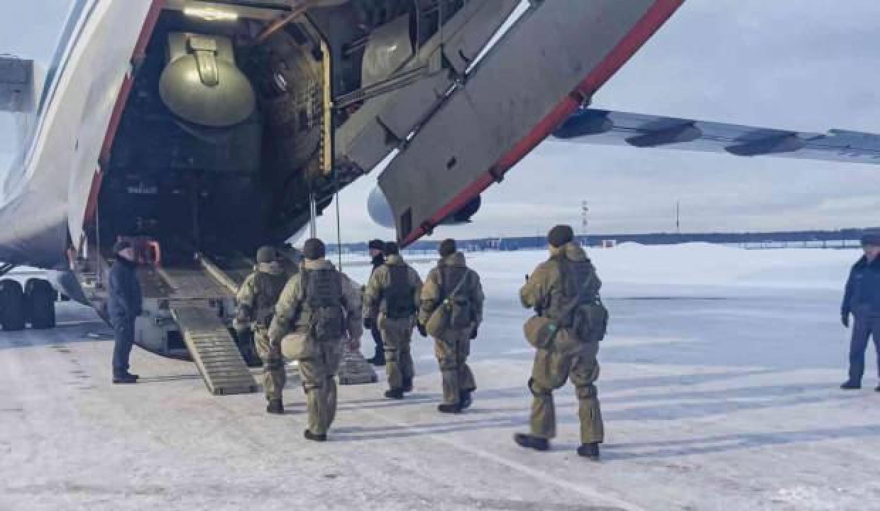 Resmen açıklandı! Rus askeri Kazakistan da ne kadar kalacak?