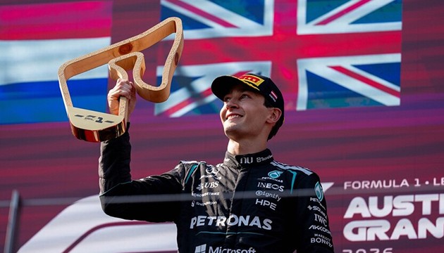 F1'de Avusturya etab�n� Russell kazand�