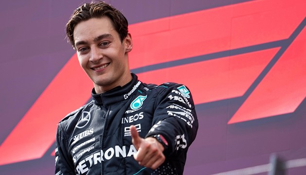 Avustralya'da pole Russell'�n