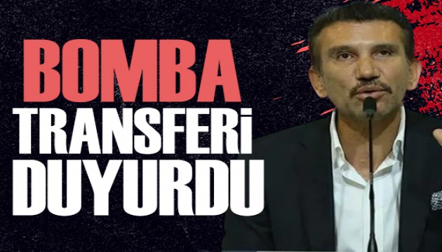 R��t� Re�ber bomba transferi duyurdu: Ba�kan bitirmi�