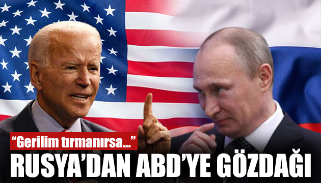Lavrov dan ABD ye gözdağı