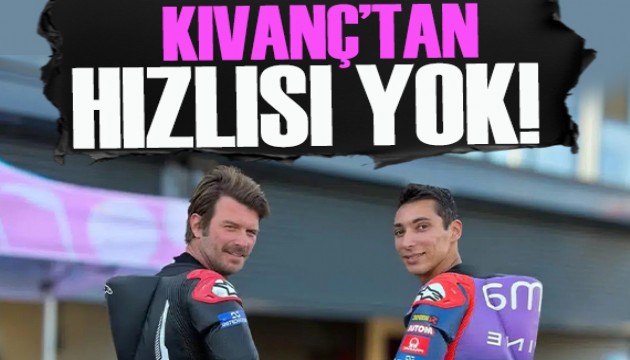 K�van� Tatl�tu� ve Toprak Razgatl�o�lu pistte bulu�tu!