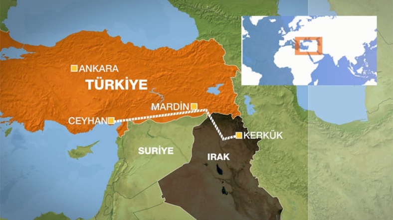 Kerkük-Ceyhan hattında petrol azaldı