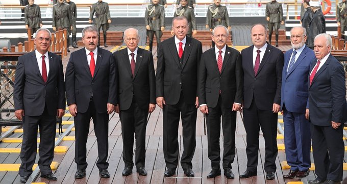 AK Parti den Keşke HDP de olsaydı  çıkışı