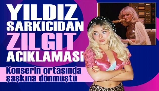 D�nyaca �nl� �ark�c� Sabrina Carpenter'dan 'z�lg�t' a��klamas�
