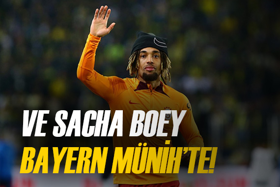 Flaş haber: Bayern Münih, Sacha Boey i renklerine kattı