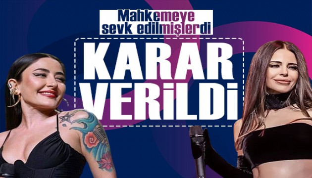 Simge Sa��n ve Melek Mosso hakk�nda karar verildi