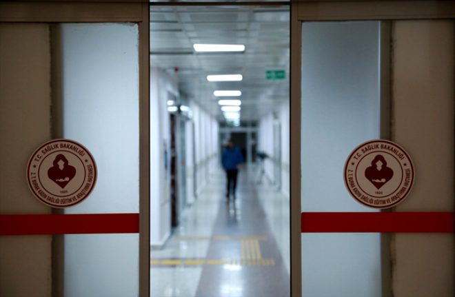 Çin den gelen Türklerin kalacağı karantina odaları
