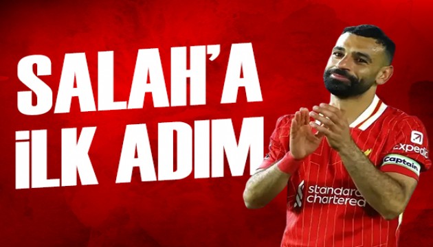 Salah'a ilk adm | Spor manetleri