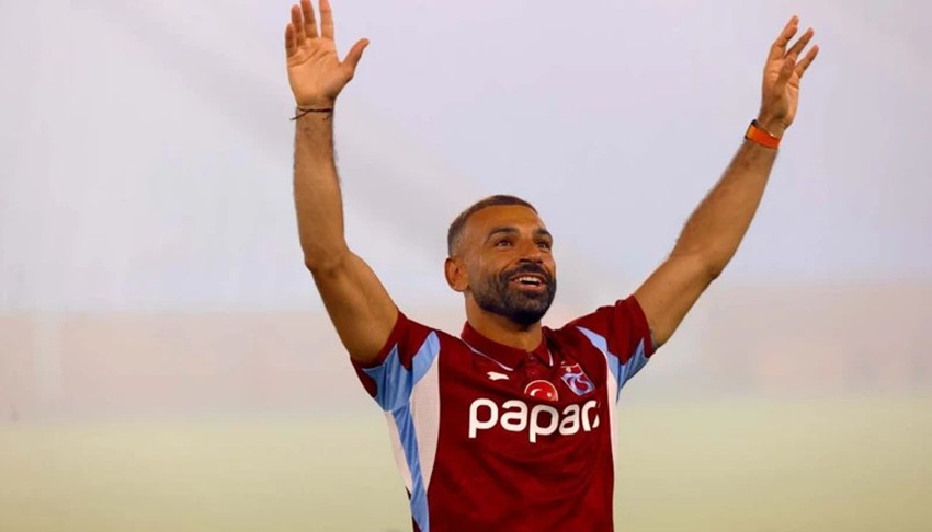 Trabzonspor'dan Salah ve haciz a��klamas�