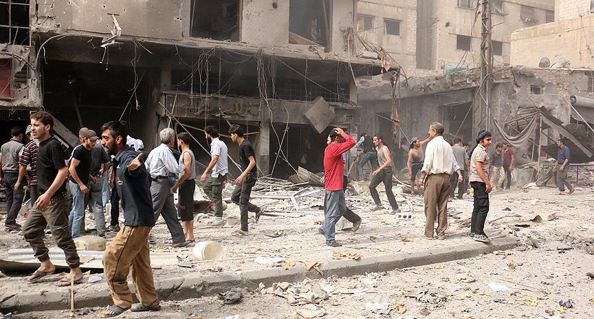 Şam ve İdlib deki saldırılarda son durum