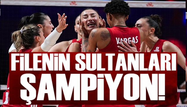 Filenin Sultanlar� �ampiyon oldu!