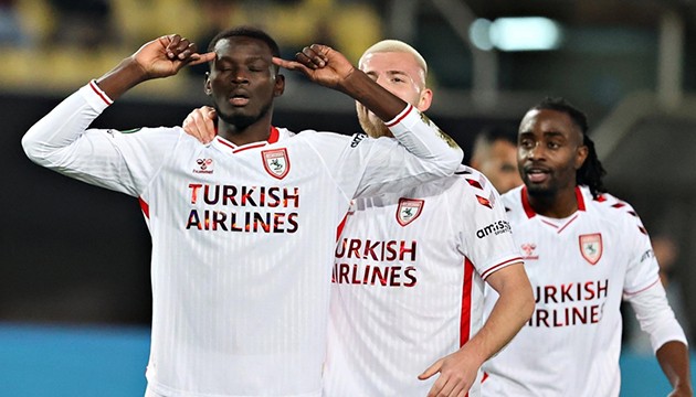 Samsunspor avantaj� kapt�