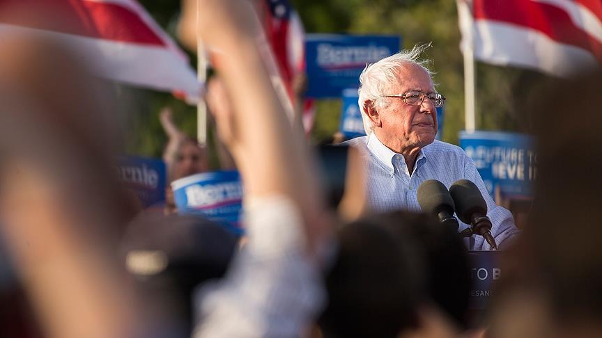 ABD li senatör Sanders 2020 de başkanlık için yarışacak