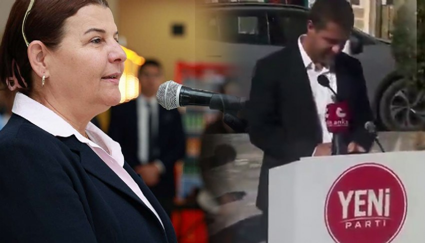 YEN� Partili vekile Saniye Bora F��� tepkisi: 'Ba��m�za bela eden �ah�s bu'